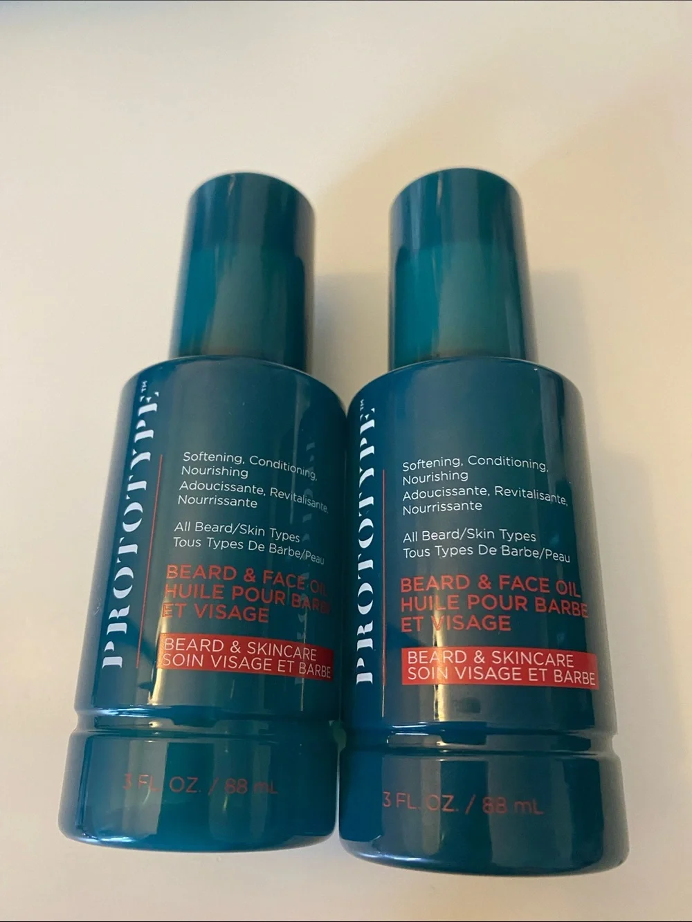 Prototype Beard & Face Oil Set